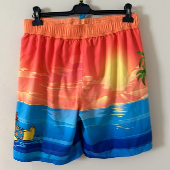 Homer Simpson Bathing Trunks - Picture 2 of 7